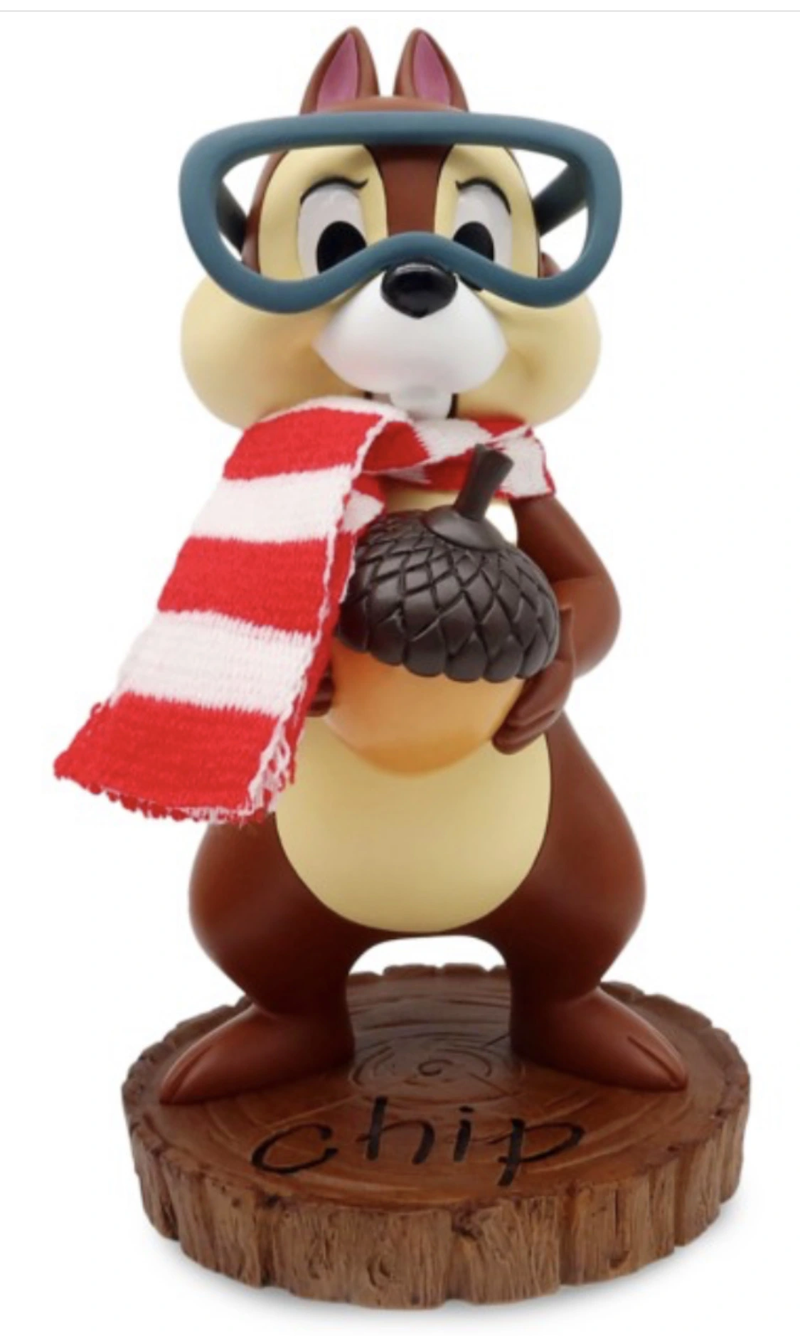 Disney Nutcracker Figure - Chip With Glasses - 14"H 1 Disney Nutcracker Figure - Chip With Glasses - 14"H