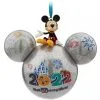 Disney Mickey Ears Icon Ornament - 2022 Dated - Mickey & Friends