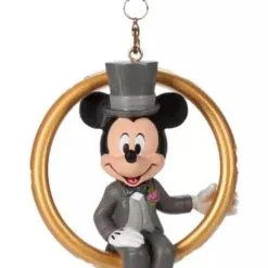 Disney Sketchbook Ornament - Mickey Wedding Ring