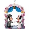 Disney Sketchbook Ornament - Mickey & Minnie Wedding
