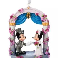 Disney Sketchbook Ornament - Mickey & Minnie Wedding