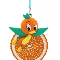 Disney Figurine Ornament - 2022 Flower & Garden - Orange Bird