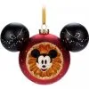 Disney Mickey Ears Icon Ornament - Mickey Mouse Sunburst