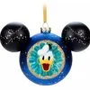 Disney Mickey Ears Icon Ornament - Donald Duck Sunburst