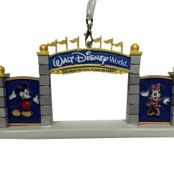 Disney Figurine Ornament - Walt Disney World Main Entrance