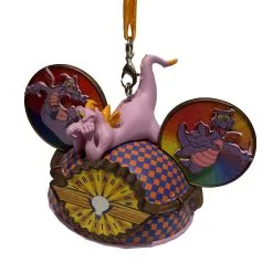 Disney Ear Hat Ornament - Figment - Imagination Institute