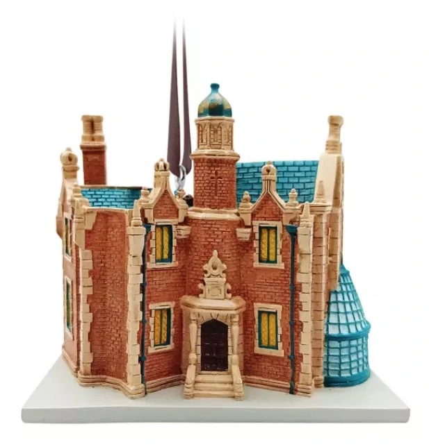 Disney Figurine Ornament - Haunted Mansion - Walt Disney World 1 Disney Figurine Ornament - Haunted Mansion - Walt Disney World
