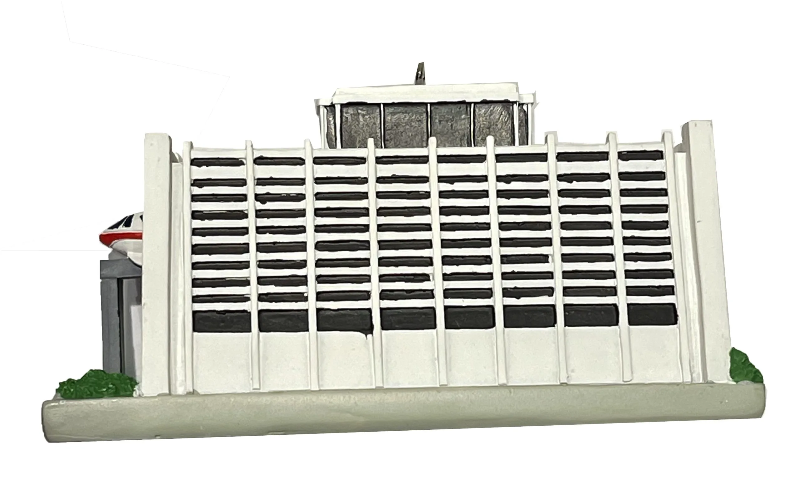 Disney Figurine Ornament - Contemporary Resort 1 Disney Figurine Ornament - Contemporary Resort