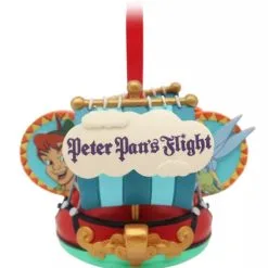 Disney Ear Hat Ornament - Peter Pan's Flight