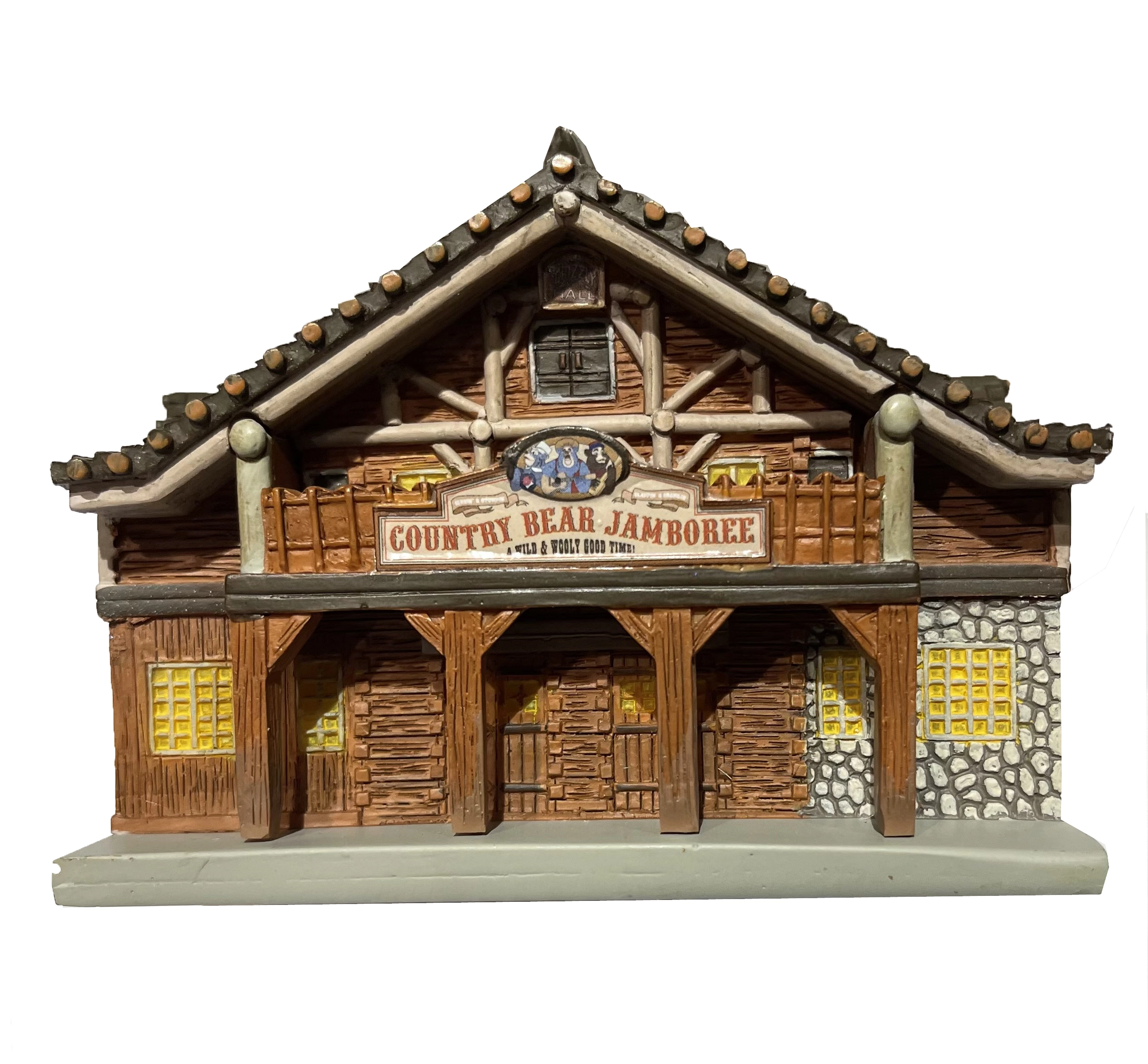 Disney Figurine Ornament - Country Bear Jamboree 1 Disney Figurine Ornament - Country Bear Jamboree