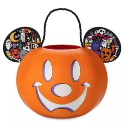 Disney Candy Bucket - 2022 Halloween - Mickey Mouse Light-Up