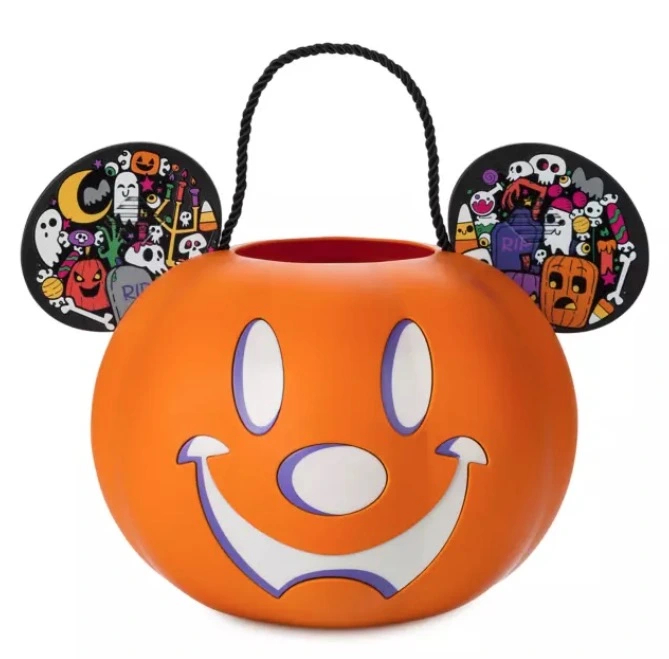 Disney Candy Bucket - 2022 Halloween - Mickey Mouse Light-Up 1 Disney Candy Bucket - 2022 Halloween - Mickey Mouse Light-Up