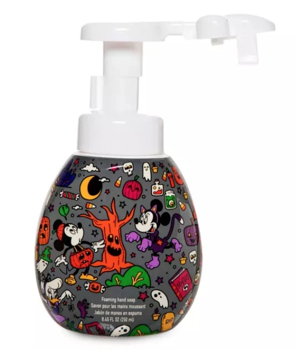 Disney Hand Soap Dispenser - Halloween Mickey And Minnie 1 Disney Hand Soap Dispenser - Halloween Mickey And Minnie