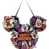 Disney Door Hanger Wreath - Happy Halloween - Mickey & Friends