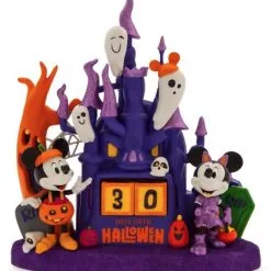 Disney Countdown Calendar - 2022 Halloween - Mickey And Minnie