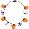 Disney Light Up Necklace - 2022 Halloween - Mickey Pumpkins