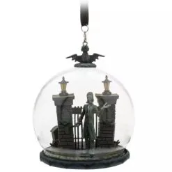 Disney Globe Ornament - Haunted Mansion - Ghost Host