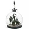 Disney Globe Ornament - Haunted Mansion - Hitchhiking Ghosts