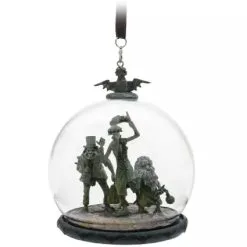 Disney Globe Ornament - Haunted Mansion - Hitchhiking Ghosts