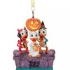 Disney Figurine Ornament - Trick Or Treat - Huey, Dewey, And Louie