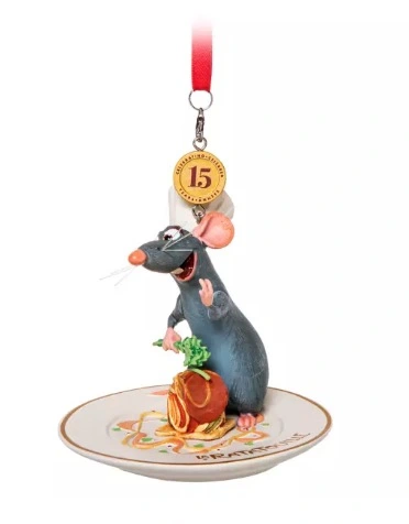 Disney Figurine Ornament - Ratatouille - 15th Anniversary 1 Disney Figurine Ornament - Ratatouille - 15th Anniversary