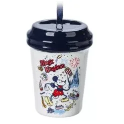 Disney Starbucks Cup Ornament - Mickey Mouse - Magic Kingdom