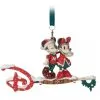 Disney Sketchbook Ornament - 2022 Mickey & Minnie Key