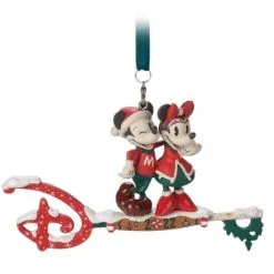 Disney Sketchbook Ornament - 2022 Mickey & Minnie Key