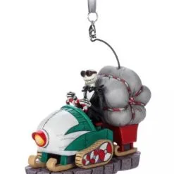 Disney Sketchbook Ornament - Jack Skellington Snowmobile