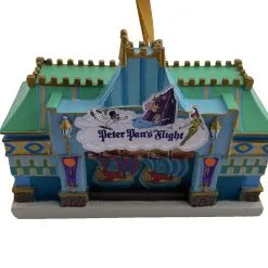 Disney Figurine Ornament - Peter Pan Flight Replica