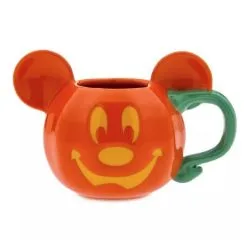 Disney Coffee Mug - Halloween Mickey Mouse Pumpkin