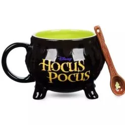 Disney Mug With Spoon Set - Hocus Pocus - Color Changing
