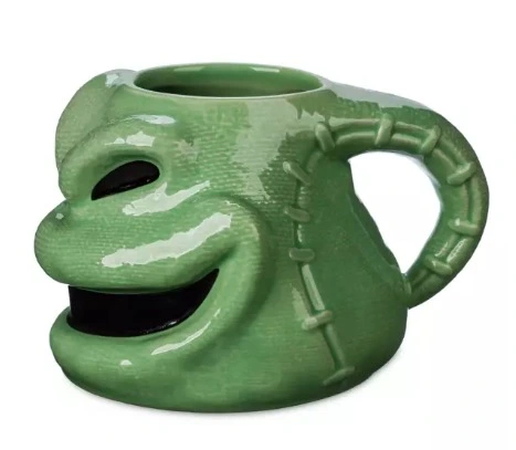 Disney Coffee Mug - Oogie Boogie - Color-Changing 1 Disney Coffee Mug - Oogie Boogie - Color-Changing