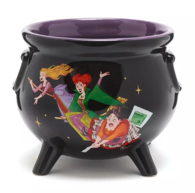 Disney Candy Bowl - Hocus Pocus - Trouble Is Brewing 1 Disney Candy Bowl - Hocus Pocus - Trouble Is Brewing