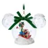 Disney Mickey Ears Icon Ornament - Mickey And Friends Snow
