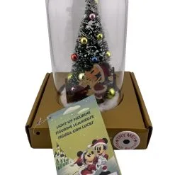 Disney Holiday Figure - Mickey Mouse Light Up Globe