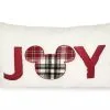 Disney Holiday Pillow - Mickey Mouse Icon - Joy