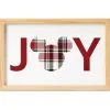 Disney Wall Décor - Holiday Mickey Homestead - Joy