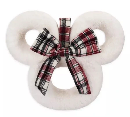 Disney Holiday Wreath - Mickey Mouse Homestead - Plush 1 Disney Holiday Wreath - Mickey Mouse Homestead - Plush