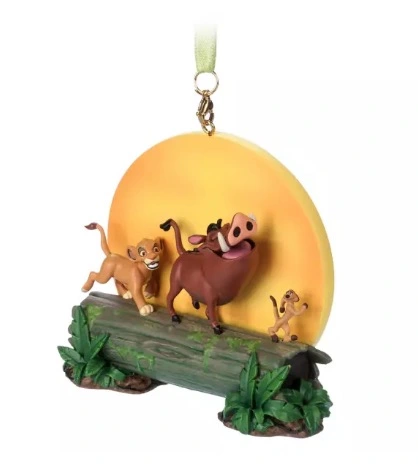 Disney Figurine Ornament - Simba, Timon, And Pumbaa 1 Disney Figurine Ornament - Simba, Timon, And Pumbaa