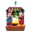 Disney Figurine Ornament - Mickey & Minnie Living Magic - Light Up