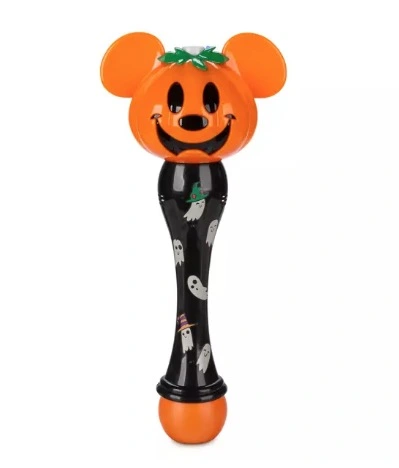 Disney Bubble Wand - Mickey Jack-o'-Lantern - Light Up 1 Disney Bubble Wand - Mickey Jack-o'-Lantern - Light Up