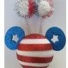 Disney Antenna Topper - 4th Of July - Independence Day - Mickey