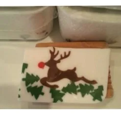 Basin Soap Disney Basin Fresh Cut Soap - Reindeer - Rudy