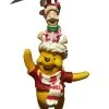 Disney Christmas Ornament - Santa Winnie The Pooh And Piglet