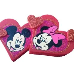 Disney Antenna Topper - Valentine's Day Hearts - Mickey & Minnie