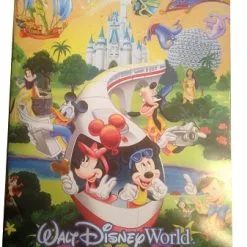 Disney Coloring Book - Walt Disney World Resort