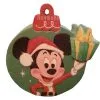 Disney Antenna Topper - Santa Mickey Mouse Christmas Ornament - Retro
