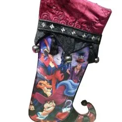 Disney Christmas Stocking - Male Villains - Large
